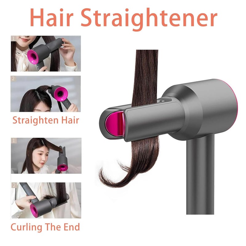 Chuancheng Hair Straightener Attachment for Dyson HD15 HD01 HD02 HD03 HD04 HD08 Supersonic Hair Dryer, Professional Salo Accessories, Styling Straighten Nozzles - Image 3